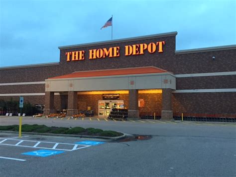 Home depot wake forest nc - The Home Depot is directly at 11915 Retail Drive, in the west area of Wake Forest ( by Retail Dr At Target ). The store serves customers from the areas of Youngsville, …